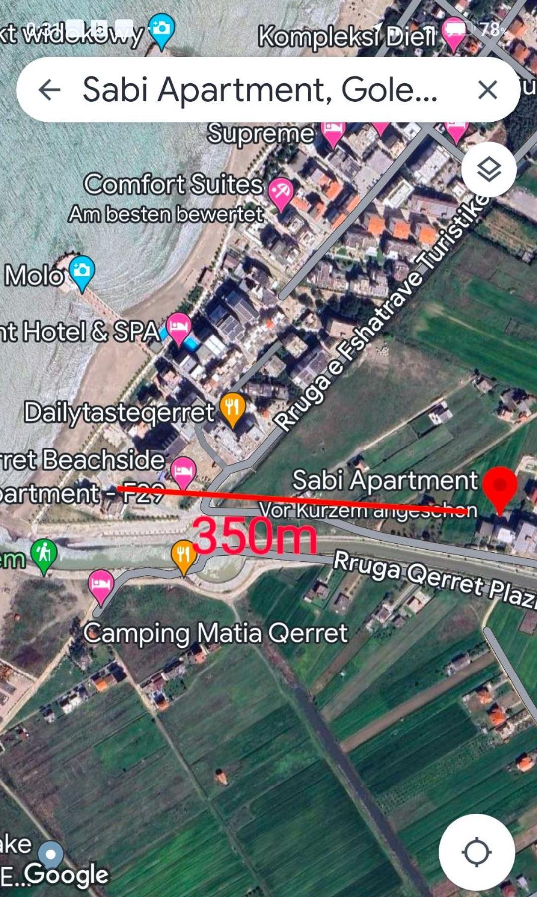 Sabi Apartment Golem Qerret 外观 照片